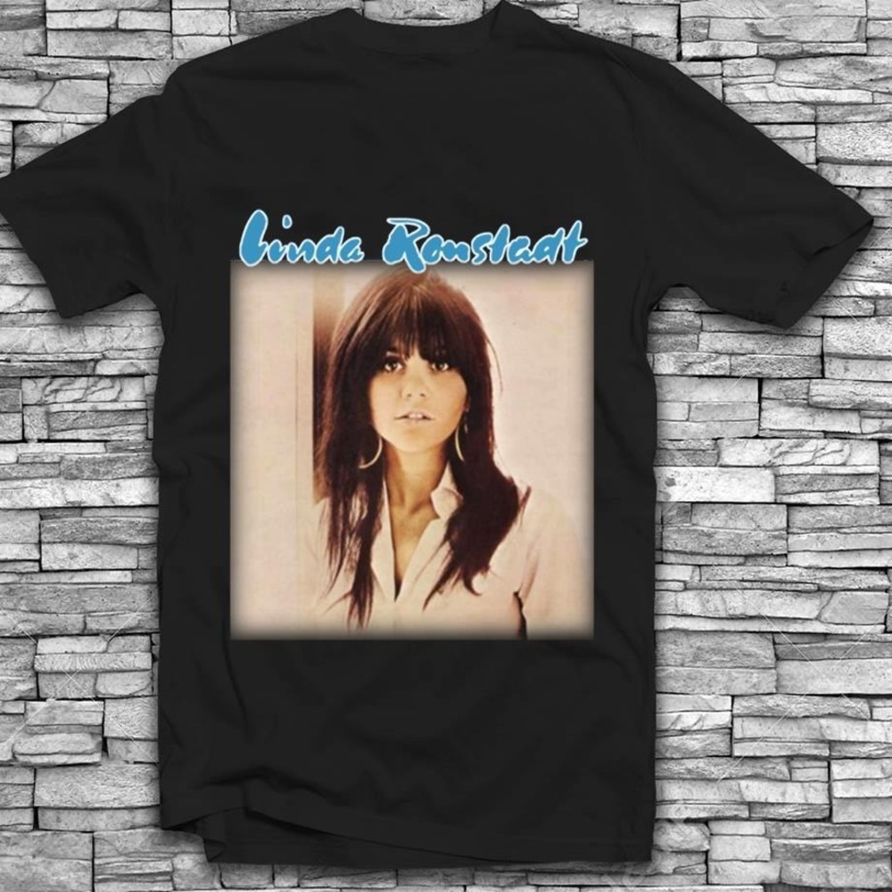 Linda Ronstadt Legend Singer T-shirt Basic